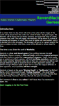 Mobile Screenshot of games.ravenblack.net
