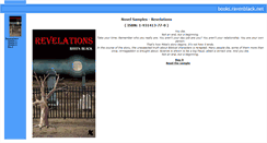 Desktop Screenshot of books.ravenblack.net