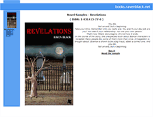 Tablet Screenshot of books.ravenblack.net